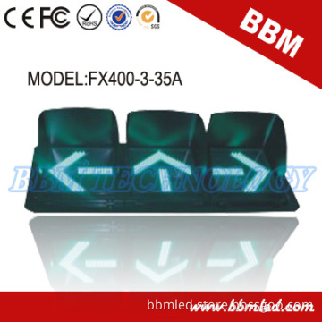 Green Arrow Directional LED Traffic Signal Lights (FX400-3-15A-3)